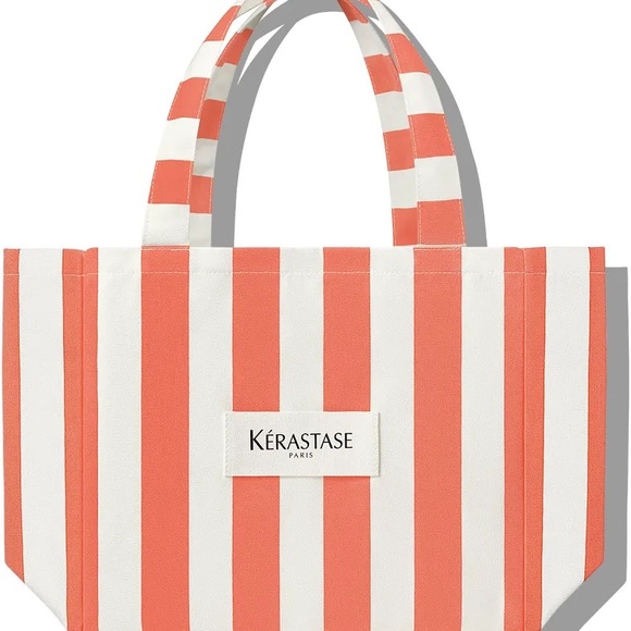 Kerastase Handbags - Kerastase limited edition summer canvas tote bag (NWOT)